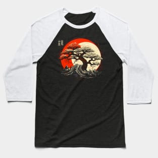 Zen Bonsai Lover - Bonsai Tree Baseball T-Shirt